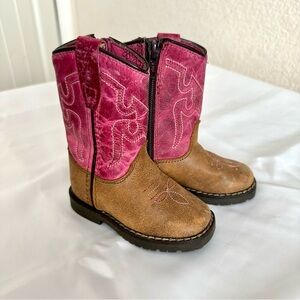 SHYANNE | Infant Girls’ Lil Lanie Western Boots | Size 3D